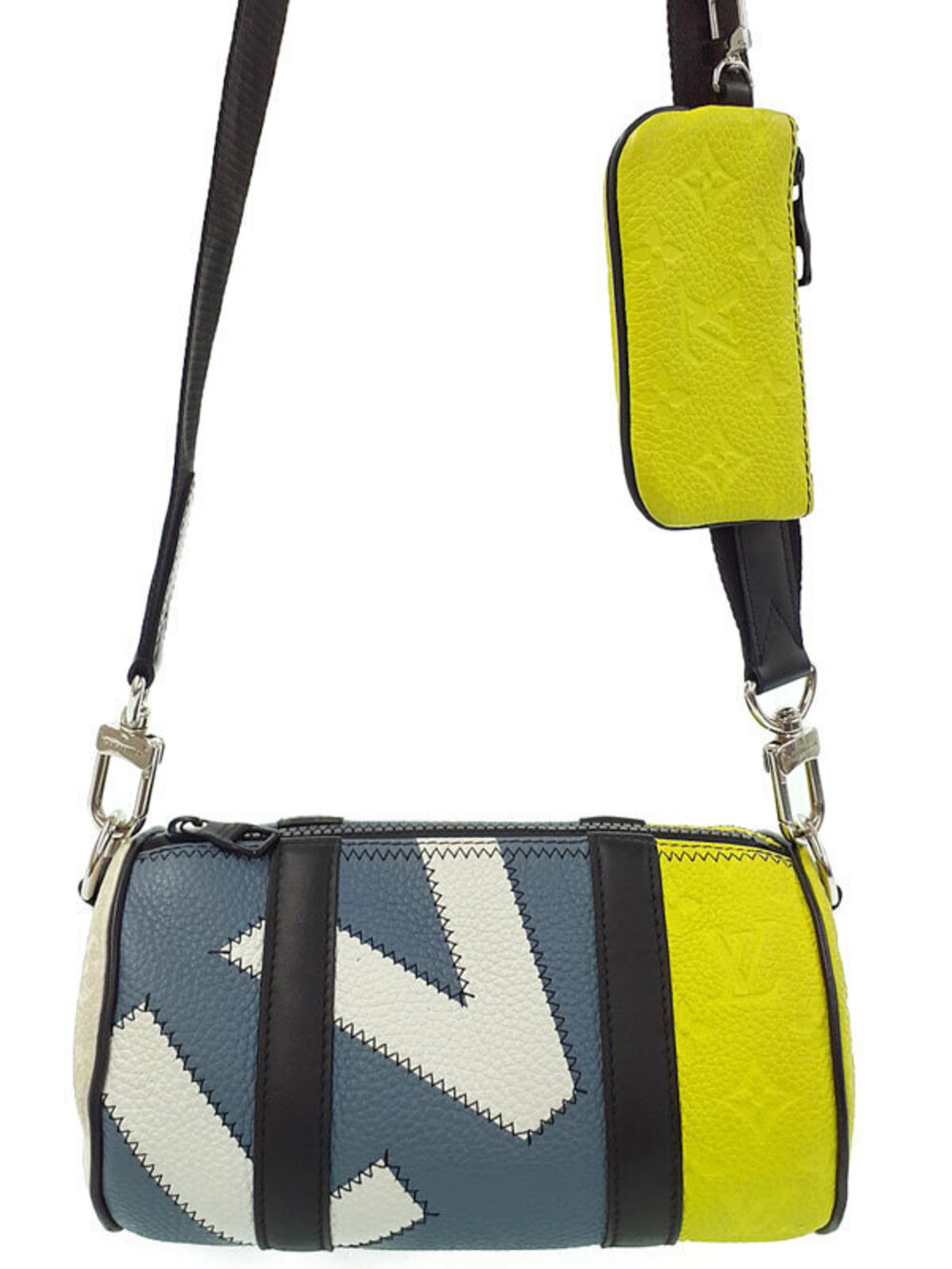 Louis Vuitton Polochon Shoulder Bag